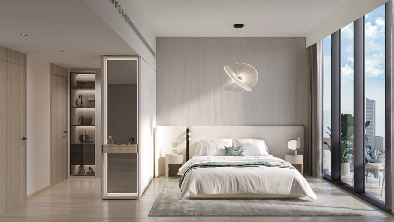 Квартира 1 спальня в Island Heights, №. 11008